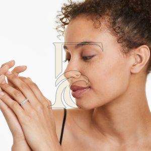 Polished Antique Diamond Rings, Color : Silver Standard