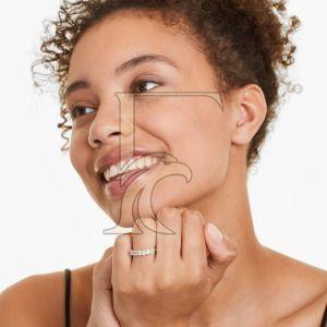 Polished Designer Diamond Rings Party Wear Standard