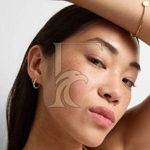 Stylish Diamond Earrings for Party Wear, Size (Inches) : Standard