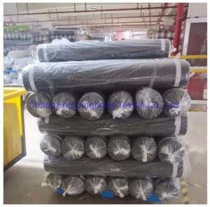 Plain PVC Coated Polyester Fabric, Color : Black for Bags