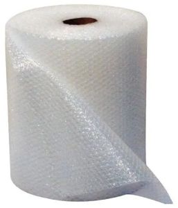 Polyethylene 30 GSM White Bubble Wrap