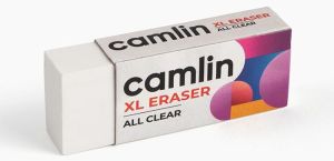 Rubber Camlin Supreme All Clear Eraser, Color : White