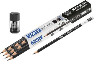 Doms Supar Dark Pencil Box