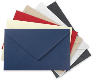 Multi Color Plain Envelope