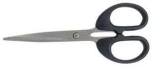 Stainless Steel Scissor, Color : Silver, Length : 8inch