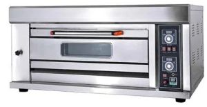 1 Deck 2 Tray Deck Oven, Brand Name : Universal Machinery