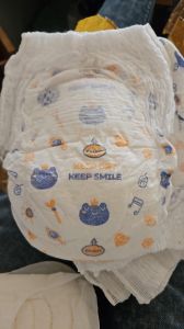 Printed Medium Non Woven Baby Diaper, Color : Oak White