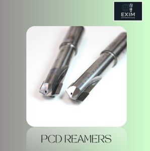 Polished PCD Reamer, Color : Silver for Industrial