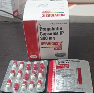 Nervigesic 300mg Capsule