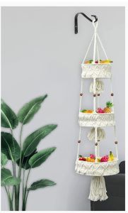 Macrame Jhumar
