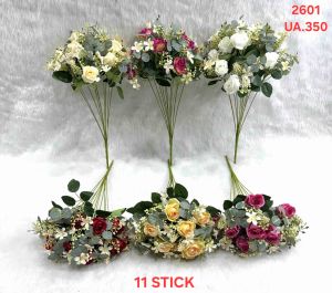 Flower Bunch, Color : Multicolor Fresh