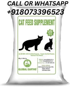 Cat Feed Supplement, Brand Name : Global Earths