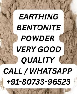 Earthing Bentonite Powder