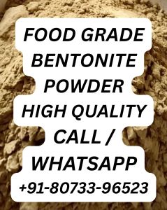 Food Grade Bentonite Powder