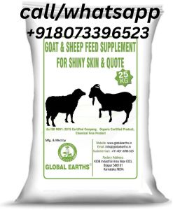 Goat and Sheep Feed Supplement