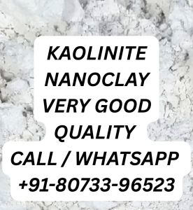 Kaolinite Nanoclay