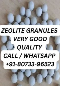 Zeolite Granules For Aquaculture