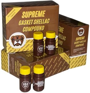 Supreme Gasket Shellac Compound
