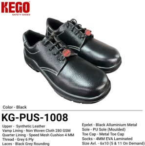 Synthetic Leather PU Safety Shoes