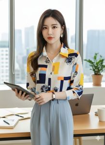 korean ladies shirt