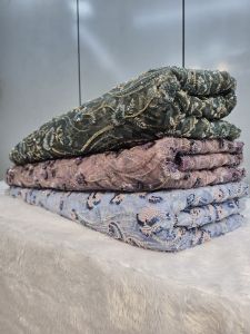 Beads Embroidery Fabrics