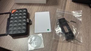 Hidden RFID Card Lock