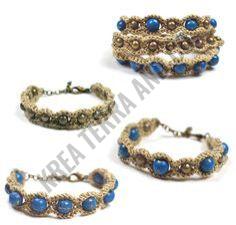 Ladies Handmade Crochet Bracelet