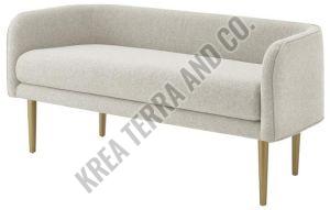 Luxury Large Upholstered Tufted Bench, Certification : ISI