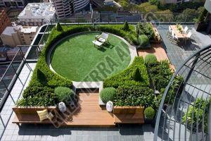 Terrace Garden Designing Service