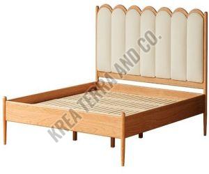 Wooden Double Bed, Weight Capacity : 200-250 Kg