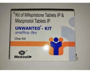 Unwanted Kit, Brand Name : Mankind, Packaging Size : 5 tab