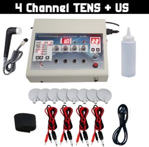 Four Channel Ultrasonic Tens Machine