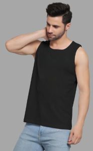 Plain Cotton Men'S Vest, Color : Black, Blue, Red, Navy, Red