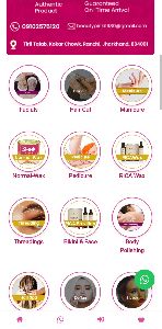 Pedicure Manicure Chair