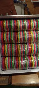 Colourful Metal Bangles