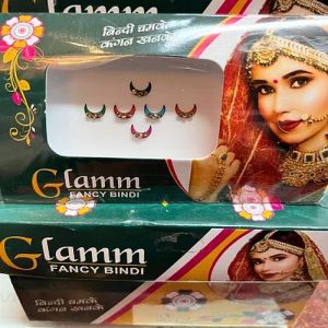 Velvet Glamm Fancy Chand Bindi Party