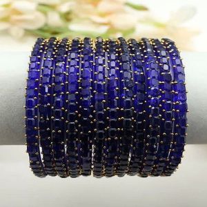 Glamm Hub Cube Cut Glass Bangles