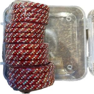Kids Maroon Stone Bangles