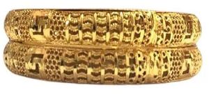 Women Designer Brass Bangles