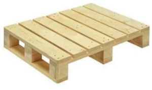 Polished Two Way Wooden Pallets Single Faced, Entry Type : 2-Way