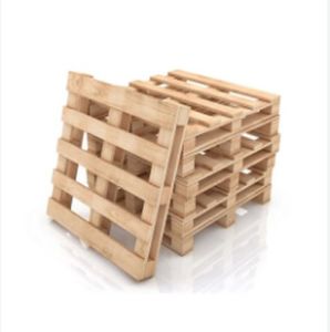 Four Way Wooden Pallets, Color : Brown for Packaging Use