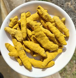 turmeric finger