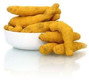 Yellow Natural Dried Turmeric Finger, Packaging Type : Plastic Bag