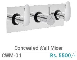 CWM-01 Brass Concealed Bath Mixer Tap