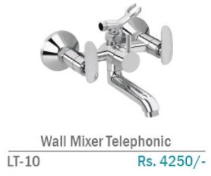 LT-10 Brass Telephonic Shower Mixer, Brand Name : Starry®