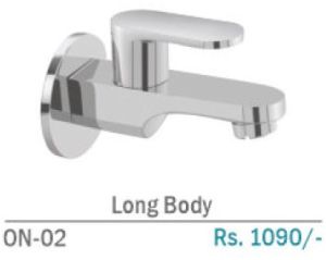 ON-02 Brass Wall Tap Long Body Faucet