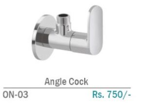 ON-03 Brass Wall Tap Angle Cock