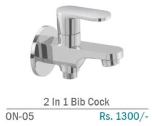 ON-05 2 In 1 Brass Wall Bib Cock