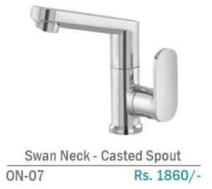 ON-07 Brass Deck Swan Neck Tap, Brand Name : Starry®