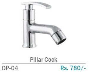 OP-04 Brass Counter Pillar Cock